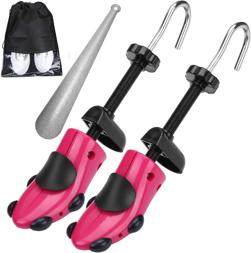 eachway Shoe Stretcher Shoe Trees,Adjustable Length & Width for Men and Women(for M's Us6.5-10; Wm's Us10-13.5) - Image 1